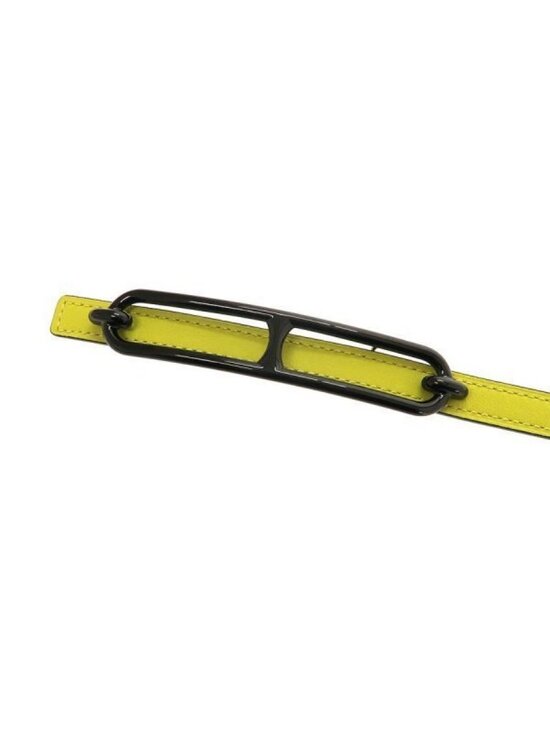Hermes Lelibert Belt Belts Yellow main image 7